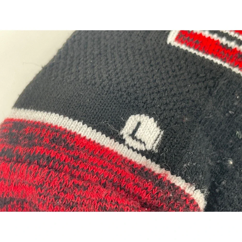 Cincinnati Bearcats Socks Large Red Excellent NCAA Athletic Crew